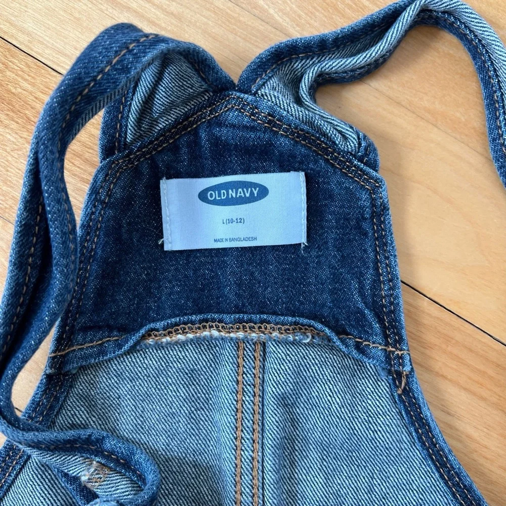 Old Navy Denim Overalls - Size L